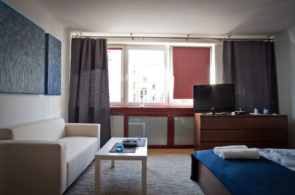 Apartament Zlota Warsaw Exterior photo